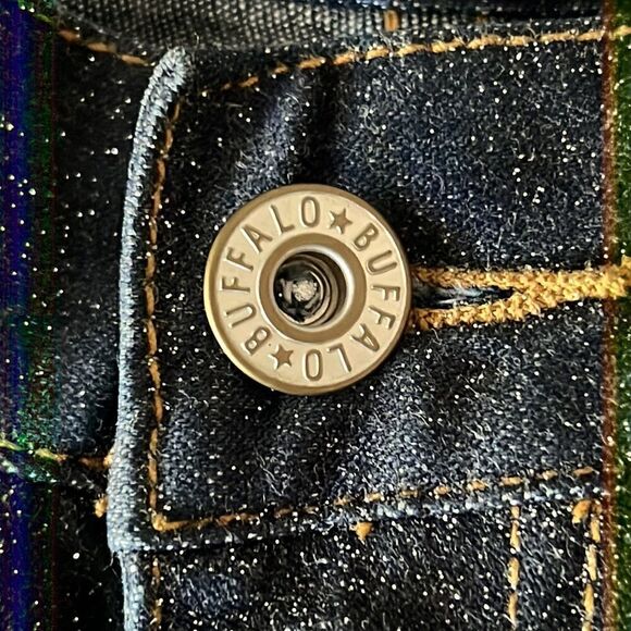 BUFFALO DAVID BITTON “SPARKLING”. BOOT CUT JEANS SIZE 26 NWT - Picture 9 of 10